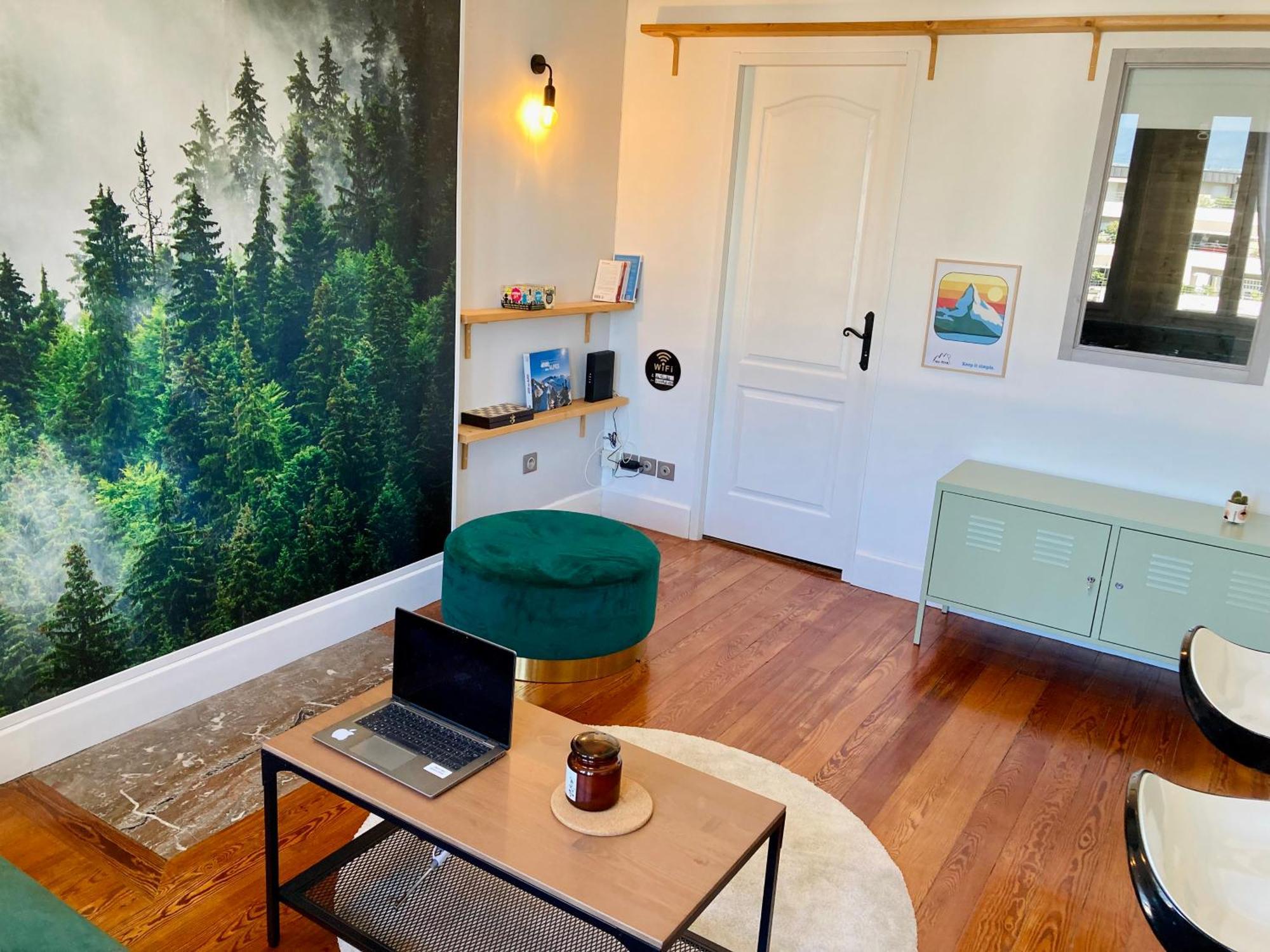 Le Nivolet, Cosy Appartement Chambéry Exteriér fotografie
