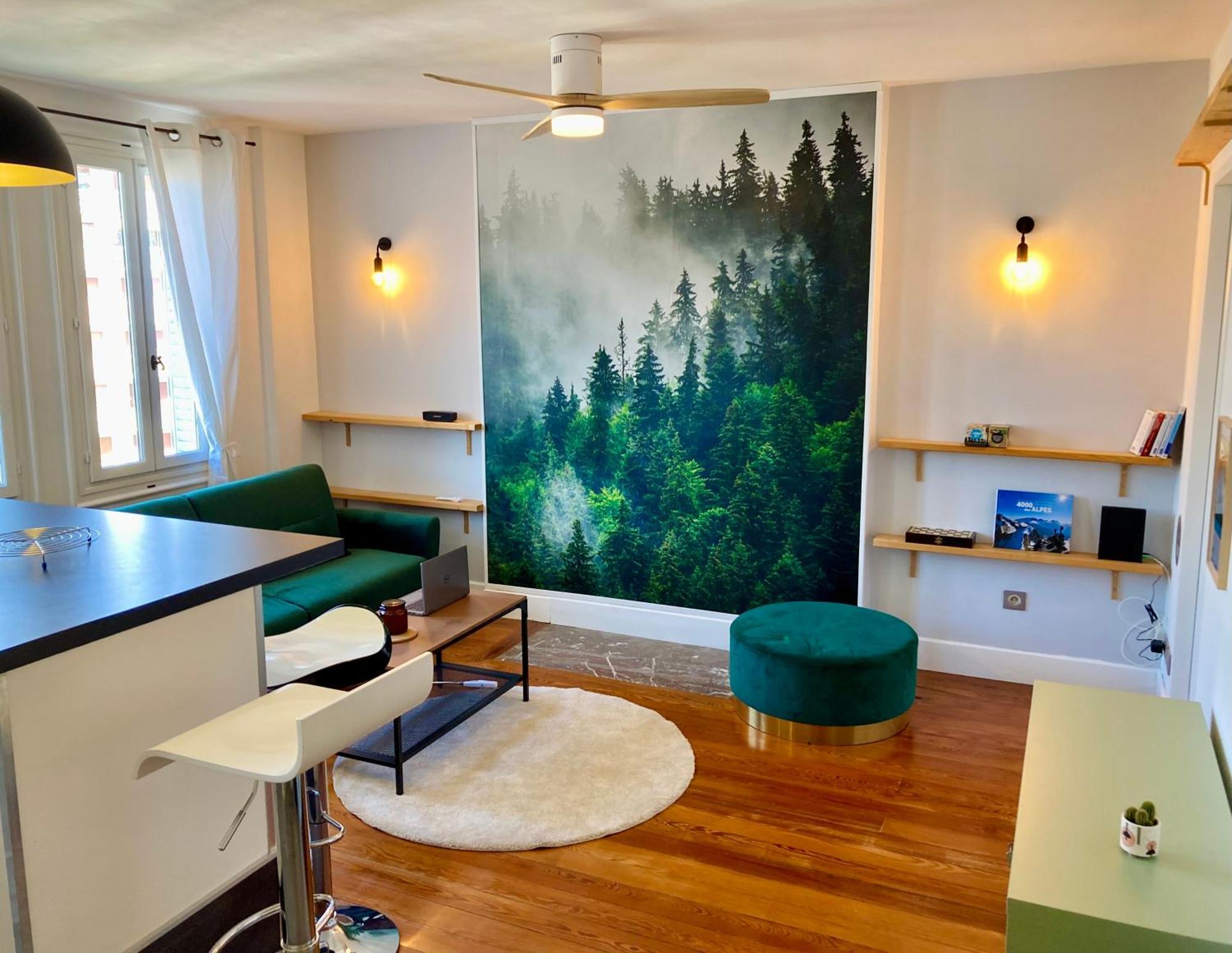 Le Nivolet, Cosy Appartement Chambéry Exteriér fotografie